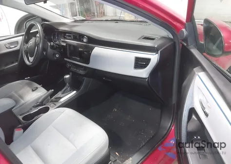 2014 Toyota Corolla Le from USA, damaged, VIN 2T1BURHE6EC075932